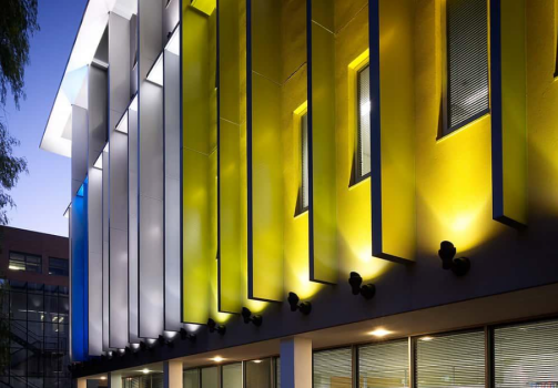 Plaza & Public Space Flood Lighting | LED Outdoor Lighting Solutions
