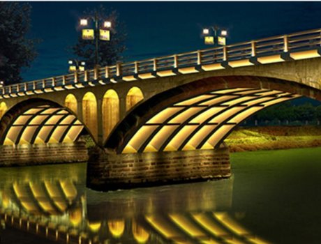 Bridge Architectural Lighting Project in Yixing | 24W LED Flood Light