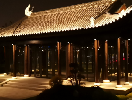 Historic Building Lighting Project in Huizhou | 9W LED Flood Light