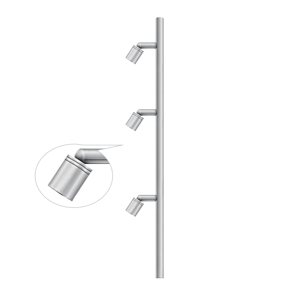 High CRI Cabinet Lighting for jewelry showcases