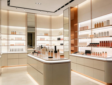 LED Cosmetic Display Cabinet Lighting Solutions | Always Lighting ...