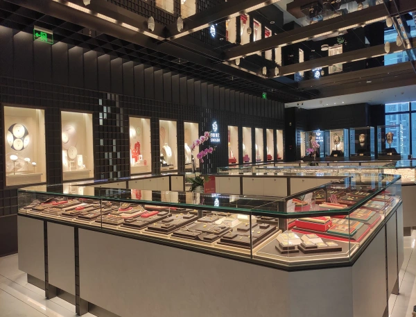Gold Shop Display Cabinet Lighting Project Gold Shop Display Cabinet Lighting Project